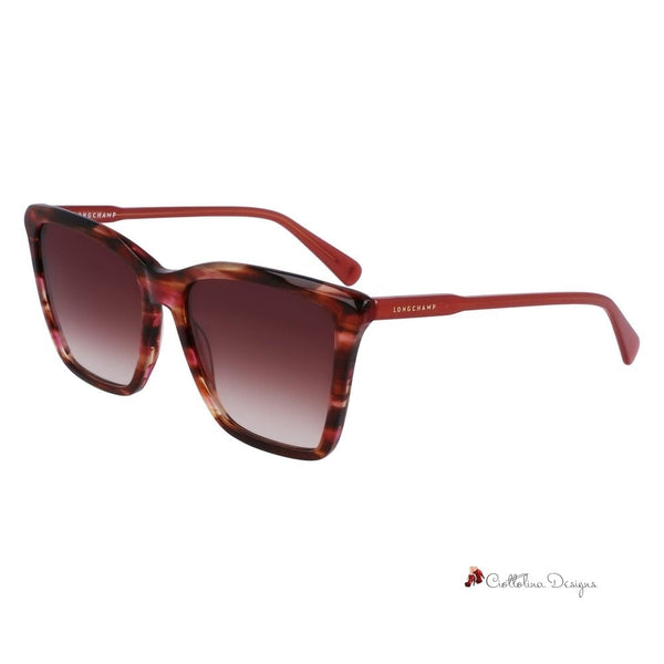 Red Acetate Sunglasses