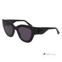 Black Injected Sunglasses