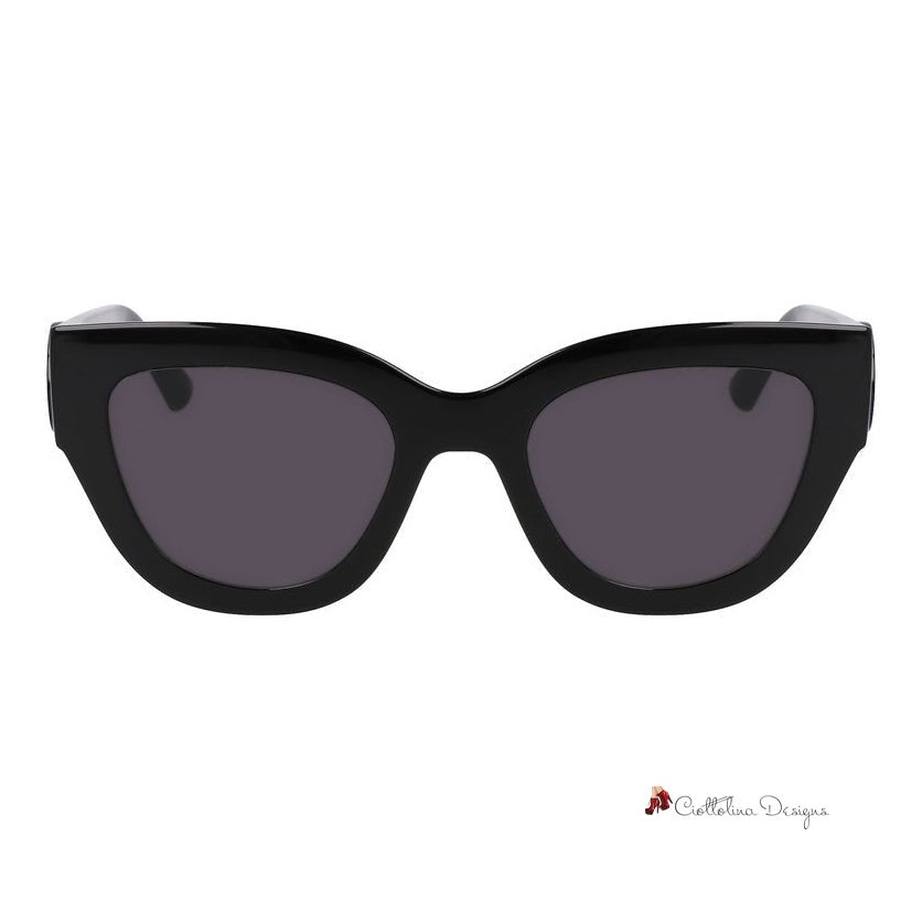 Black Injected Sunglasses