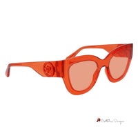 Orange Injected Sunglasses