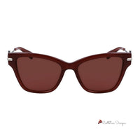 Brown Acetate Sunglasses