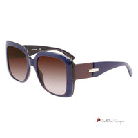 Blue Acetate Sunglasses