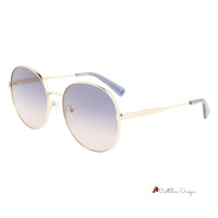 Multicolor Metal Sunglasses