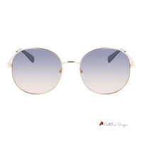 Multicolor Metal Sunglasses