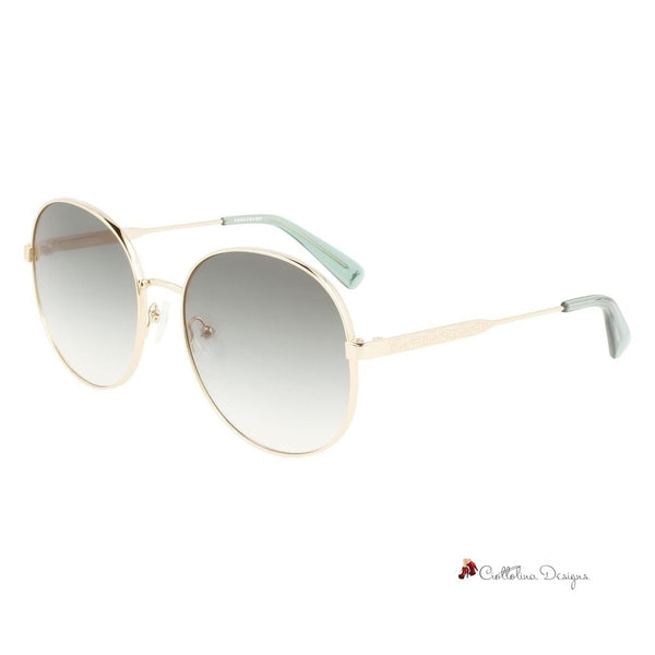 Multicolor Metal Sunglasses