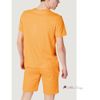 Orange Cotton T-Shirt