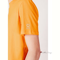 Orange Cotton T-Shirt