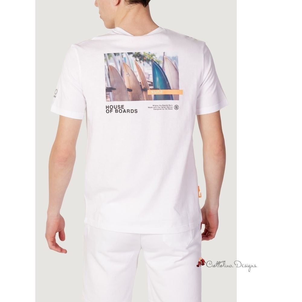 White Cotton T-Shirt