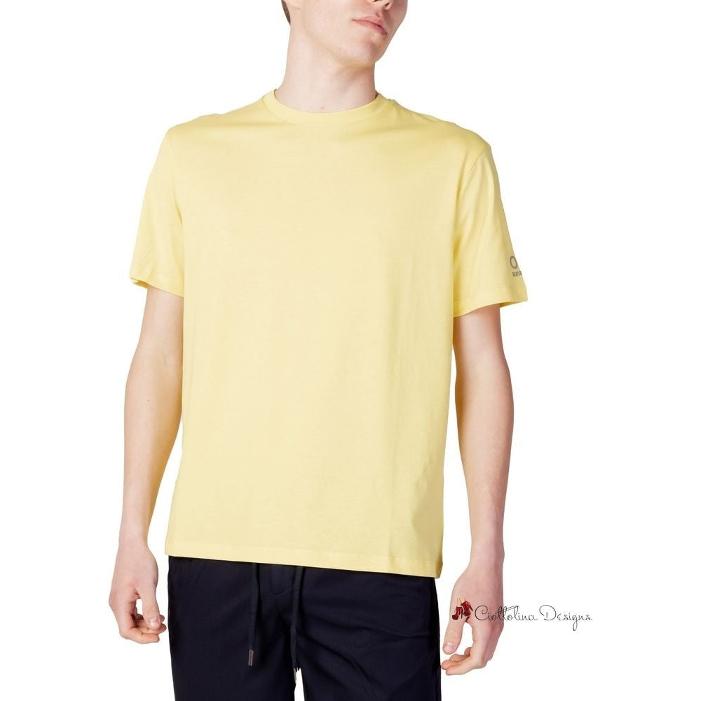 Yellow Cotton T-Shirt