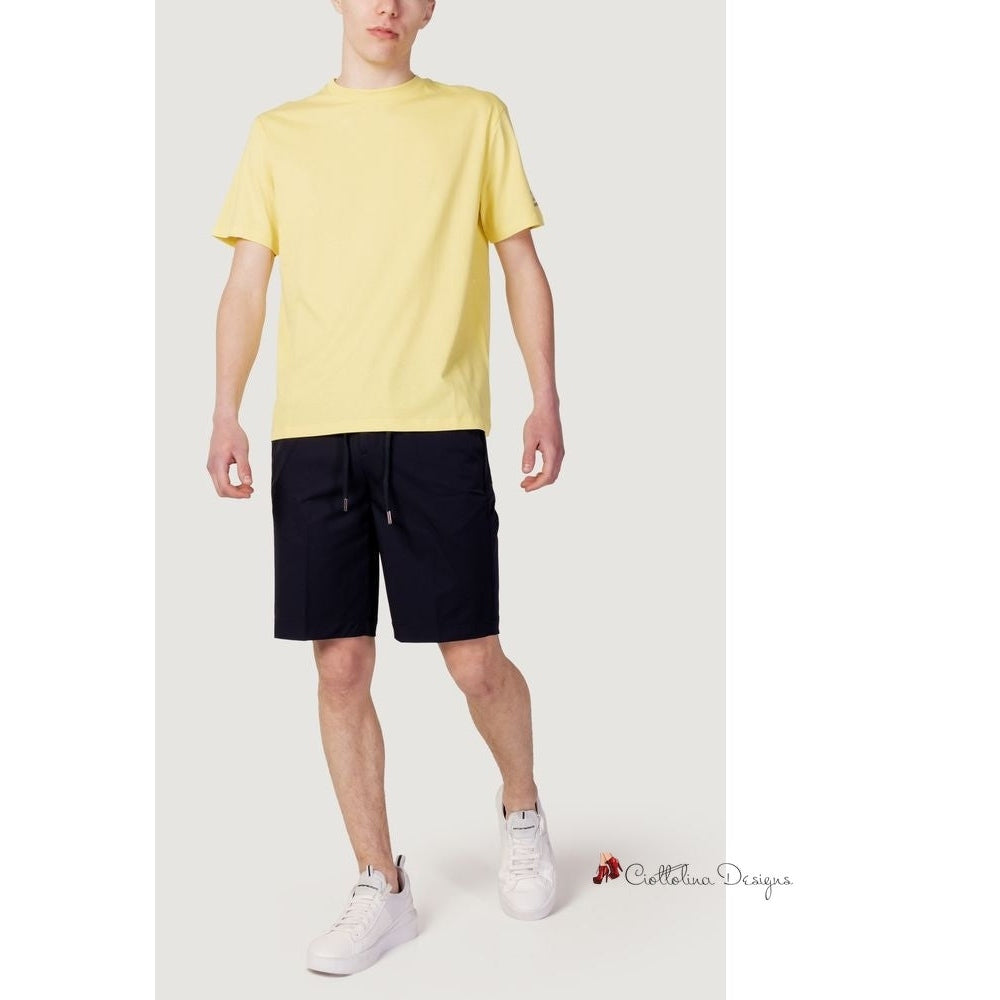 Yellow Cotton T-Shirt