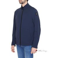 Blue Nylon Jacket