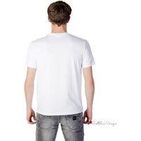 White Polyester T-Shirt