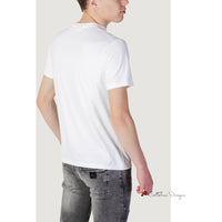 White Polyester T-Shirt