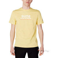 Yellow Cotton T-Shirt