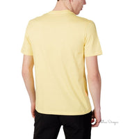 Yellow Cotton T-Shirt