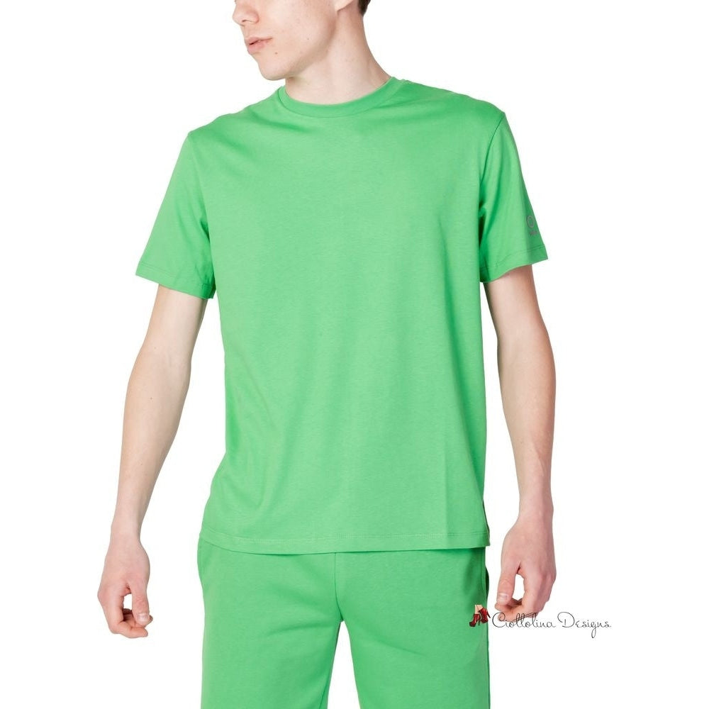 Green Cotton T-Shirt