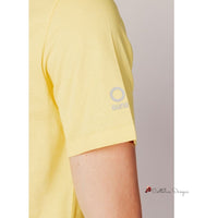 Yellow Cotton T-Shirt