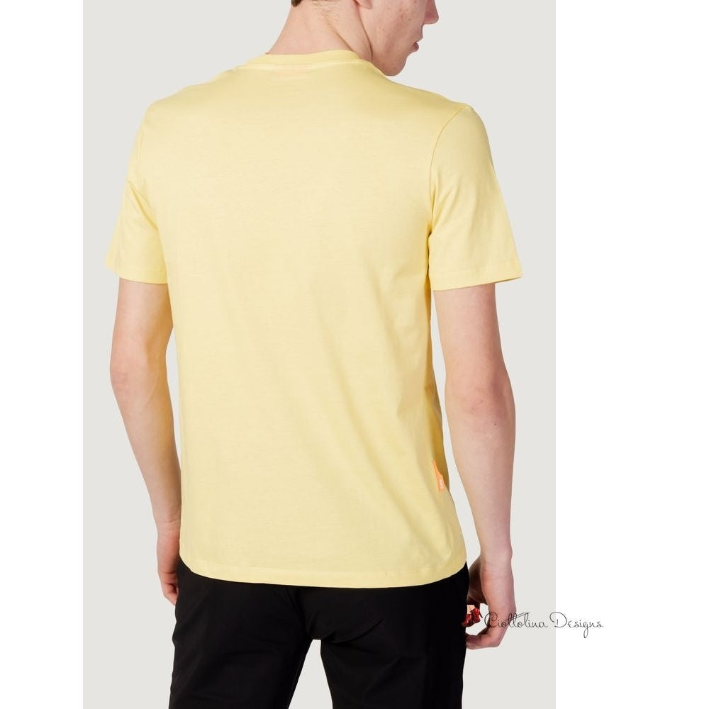 Yellow Cotton T-Shirt