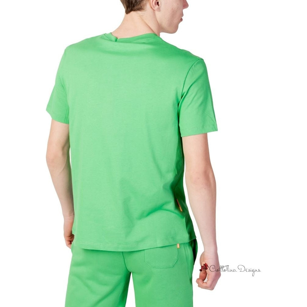 Green Cotton T-Shirt