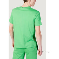 Green Cotton T-Shirt