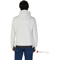 Cream Polyester Jacket