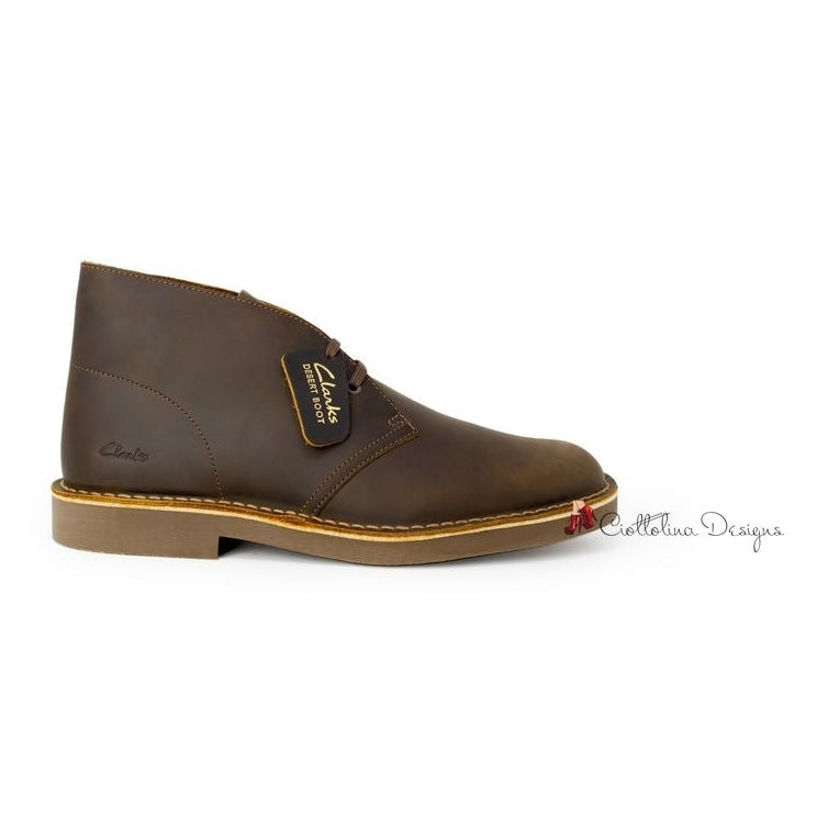 Brown Leather Boot