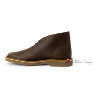 Brown Leather Boot