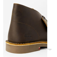 Brown Leather Boot