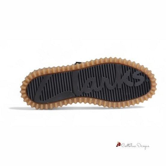 Black Sponge Flat Shoe