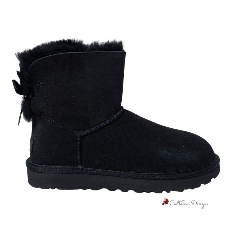 Black Suede Boot