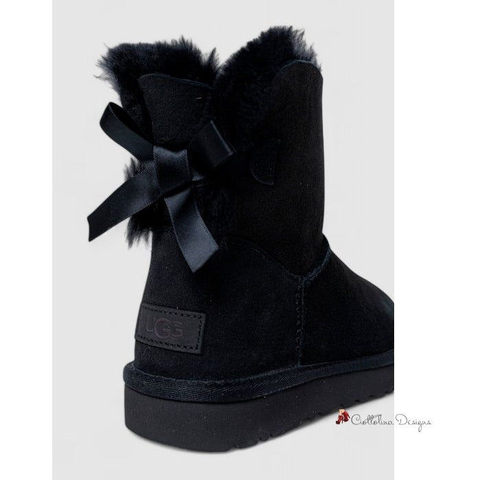 Black Suede Boot