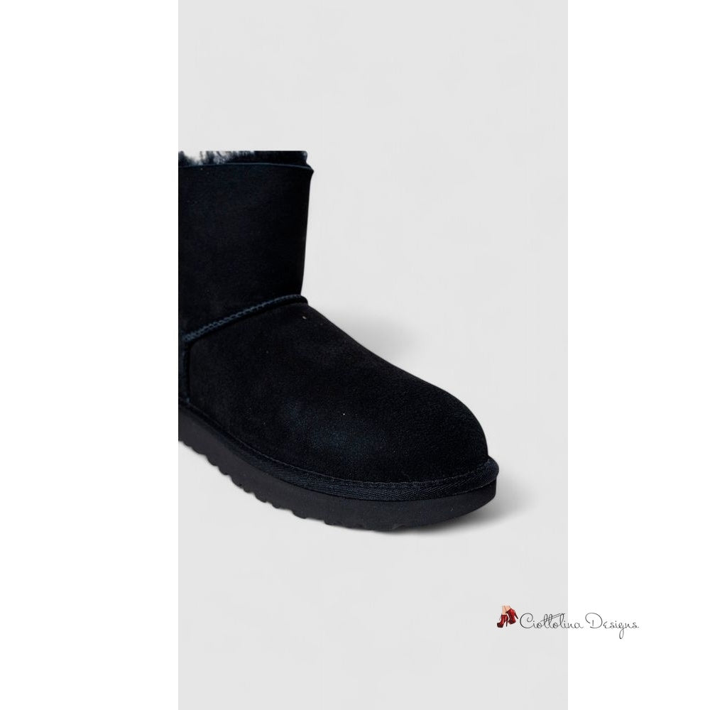 Black Suede Boot