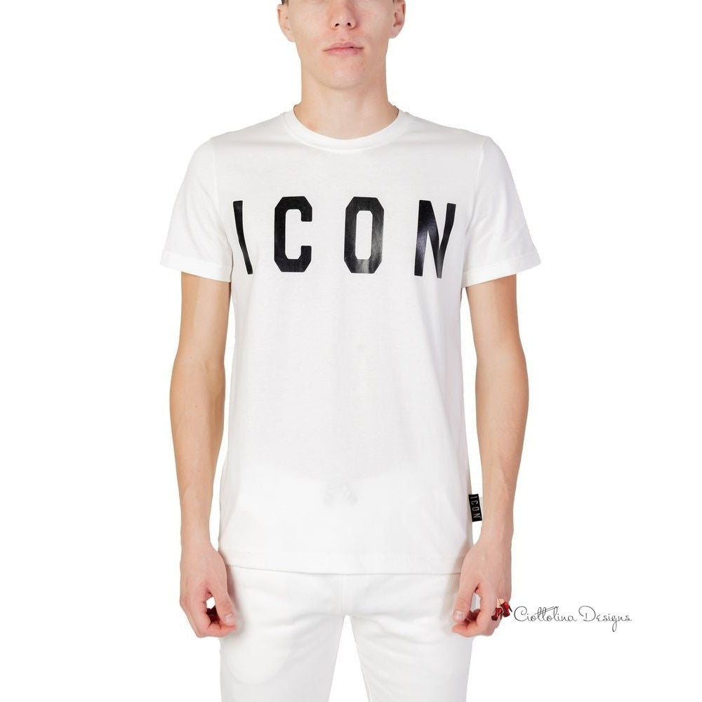 Cream Cotton T-Shirt