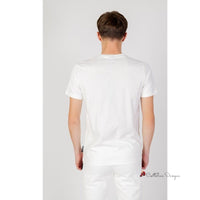 Cream Cotton T-Shirt