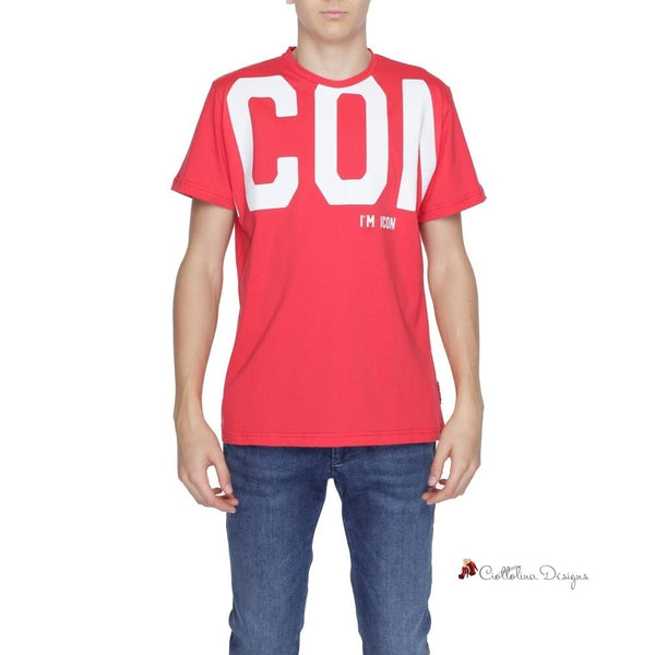 Red Cotton T-Shirt