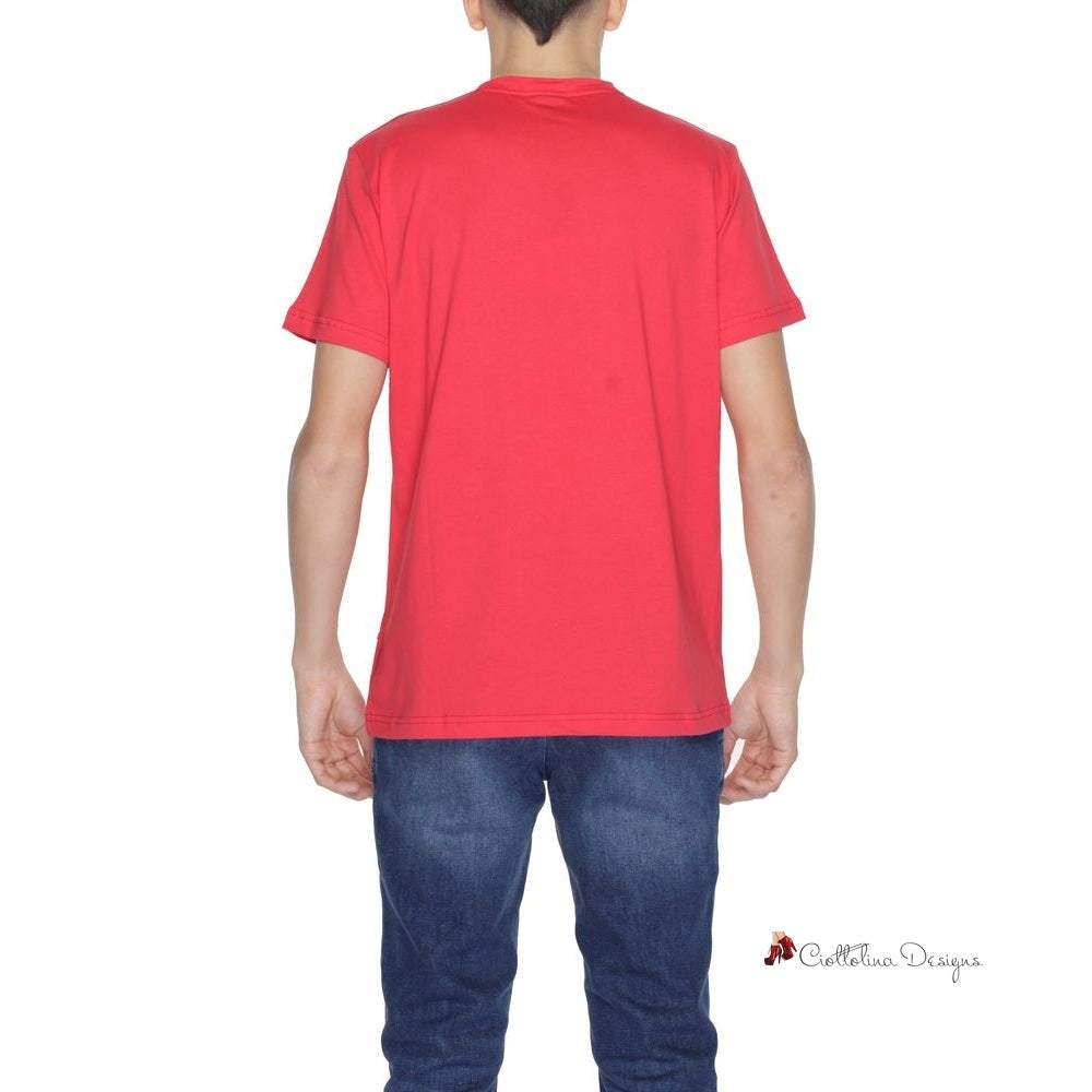 Red Cotton T-Shirt