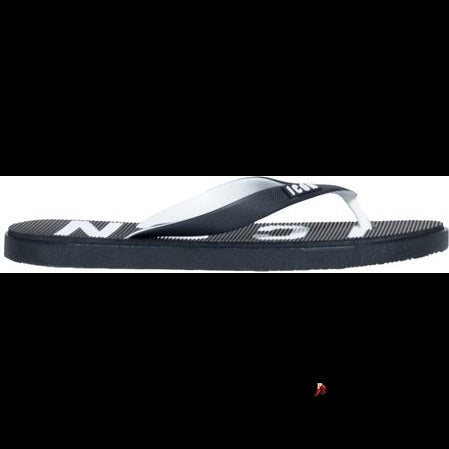 Black Rubber Sandal