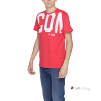 Red Cotton T-Shirt