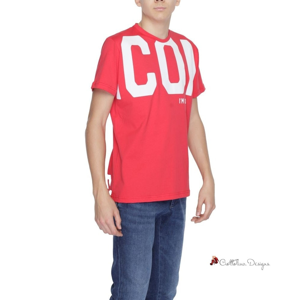 Red Cotton T-Shirt