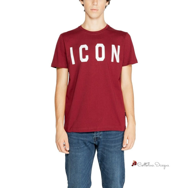 Bordeaux Cotton T-Shirt