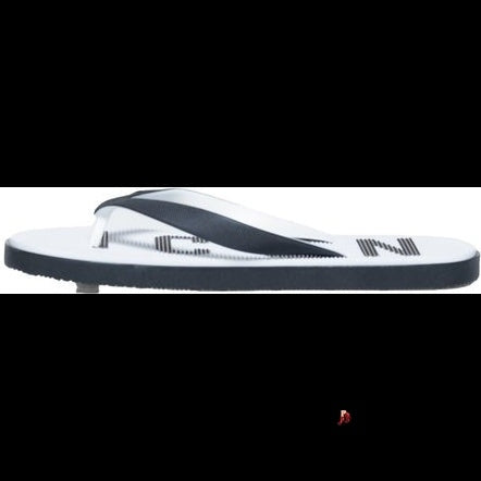 White Rubber Sandal