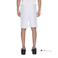 White Cotton Short