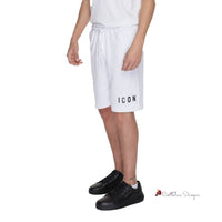 White Cotton Short