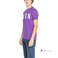 Purple Cotton T-Shirt