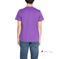 Purple Cotton T-Shirt