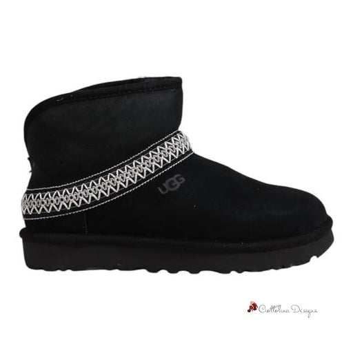 Black Suede Boot