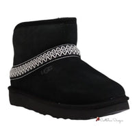 Black Suede Boot