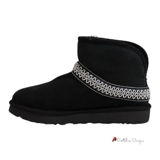 Black Suede Boot