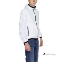 White Polyester Jacket