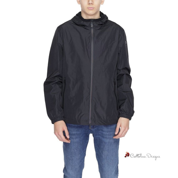 Black Polyester Jacket